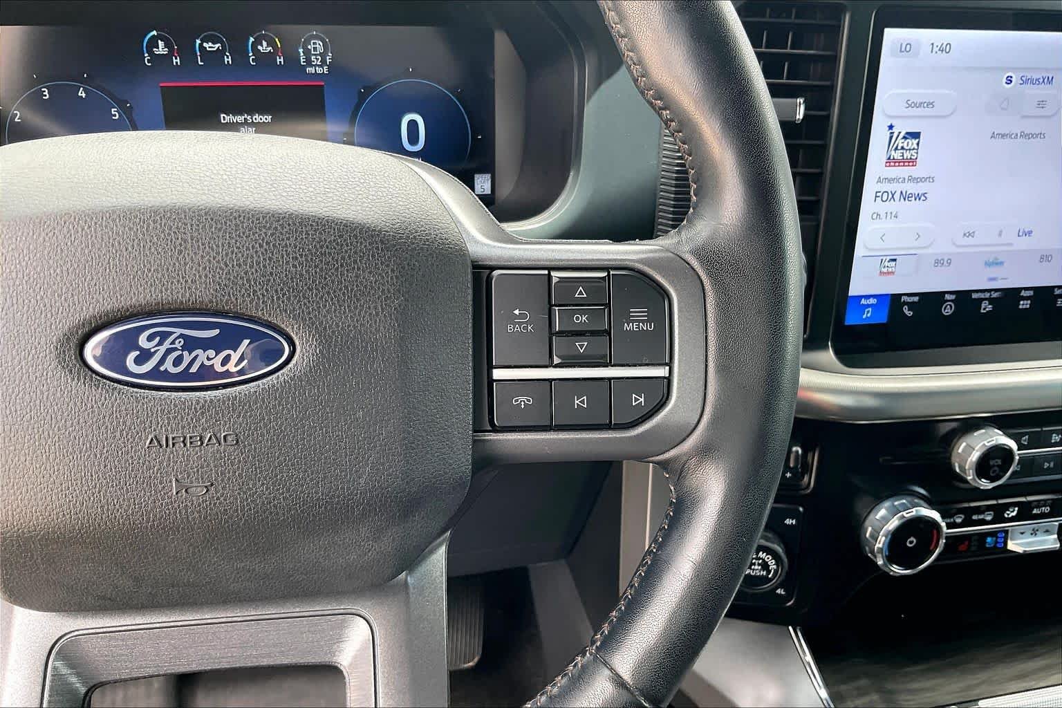 Used 2024 Iconic Silver Ford LARIAT image 24
