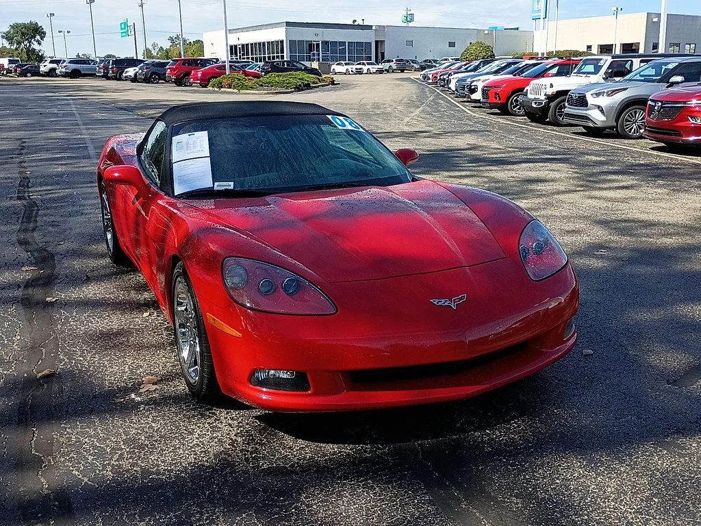 2008 Chevrolet Corvette