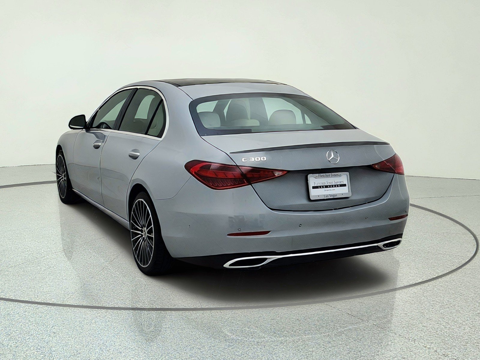 New 2026 MANUFAKTUR Alpine Grey Mercedes-Benz C 300 Sedan image 38