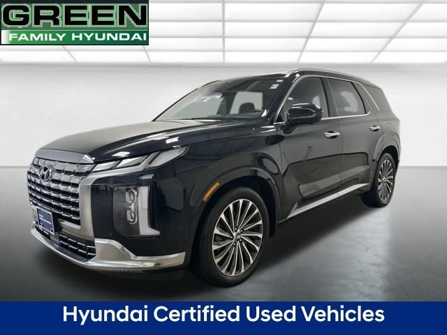 Certified Used 2023 White Hyundai Calligraphy image 1