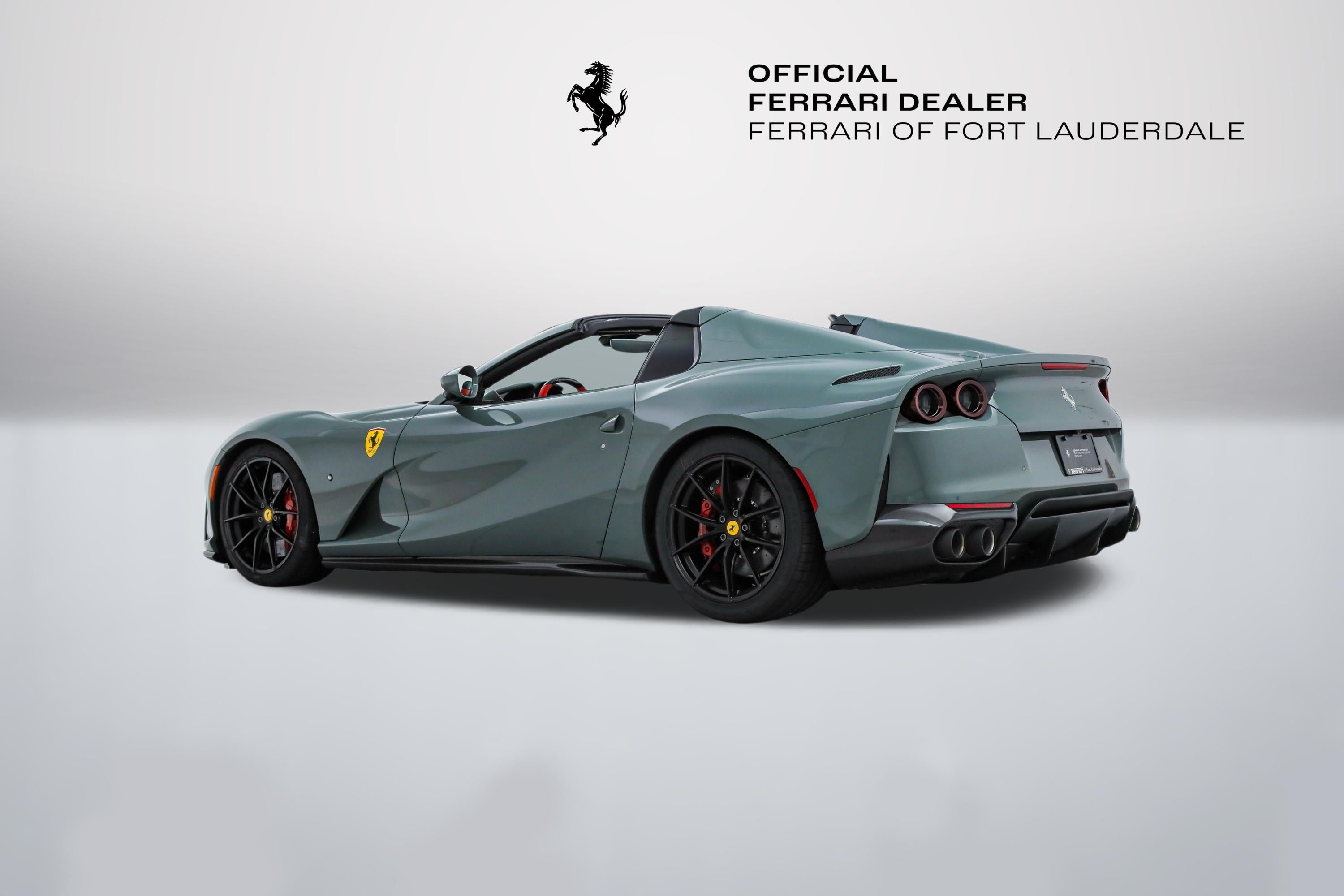 Certified Used 2022 Grigio Medio Ferrari  image 6