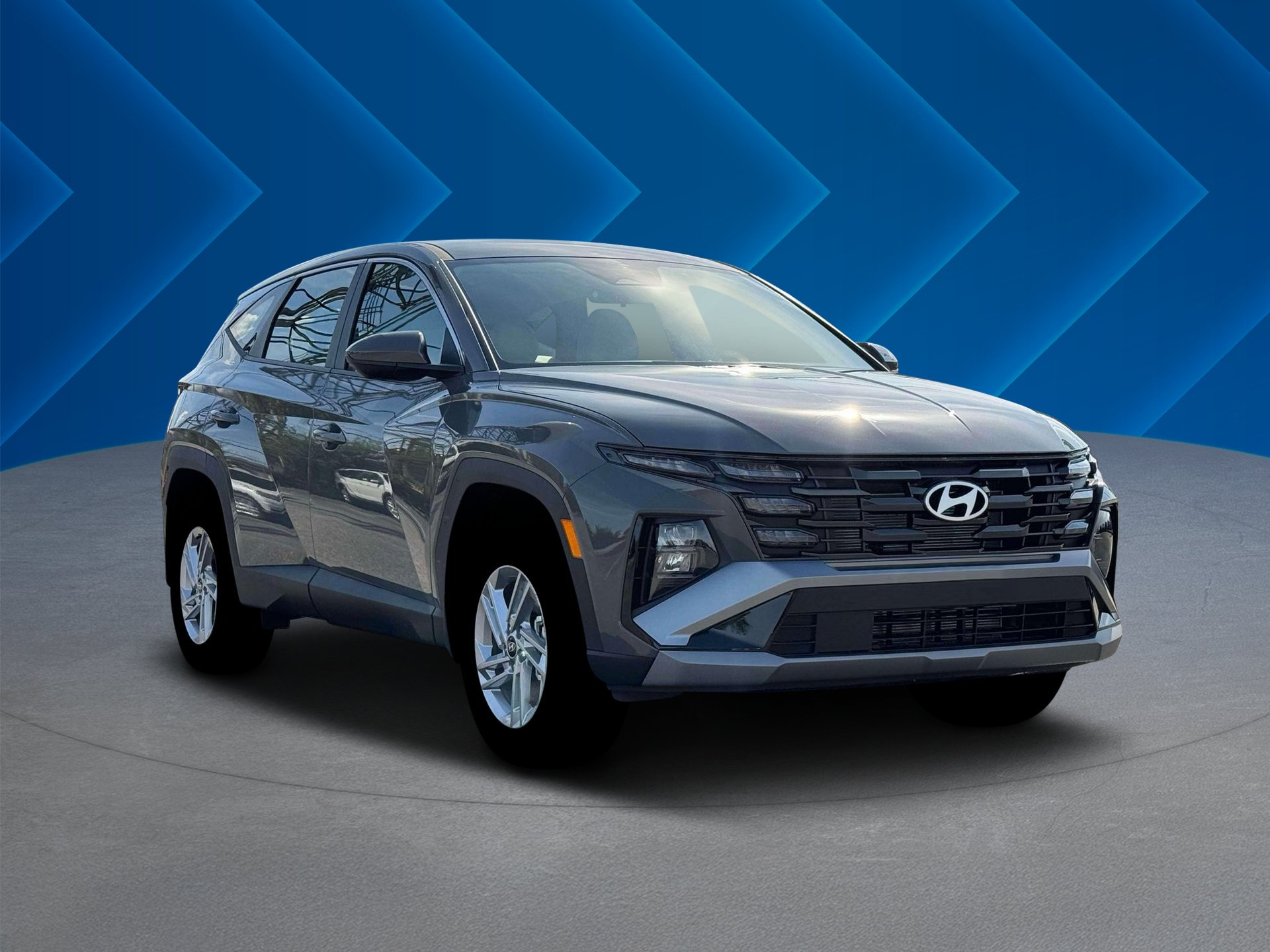 New 2026 Hampton Gray Hyundai SE AWD image 12