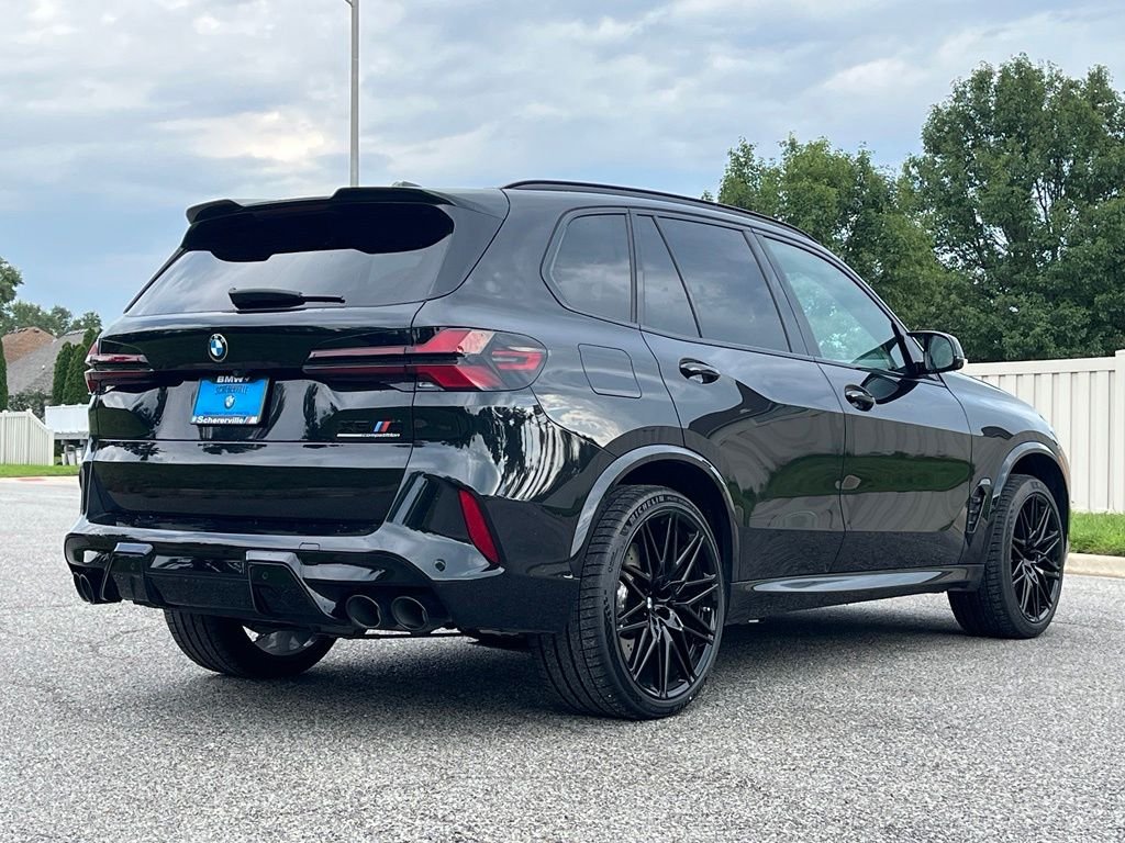 Used 2025 Black BMW Competition image 7