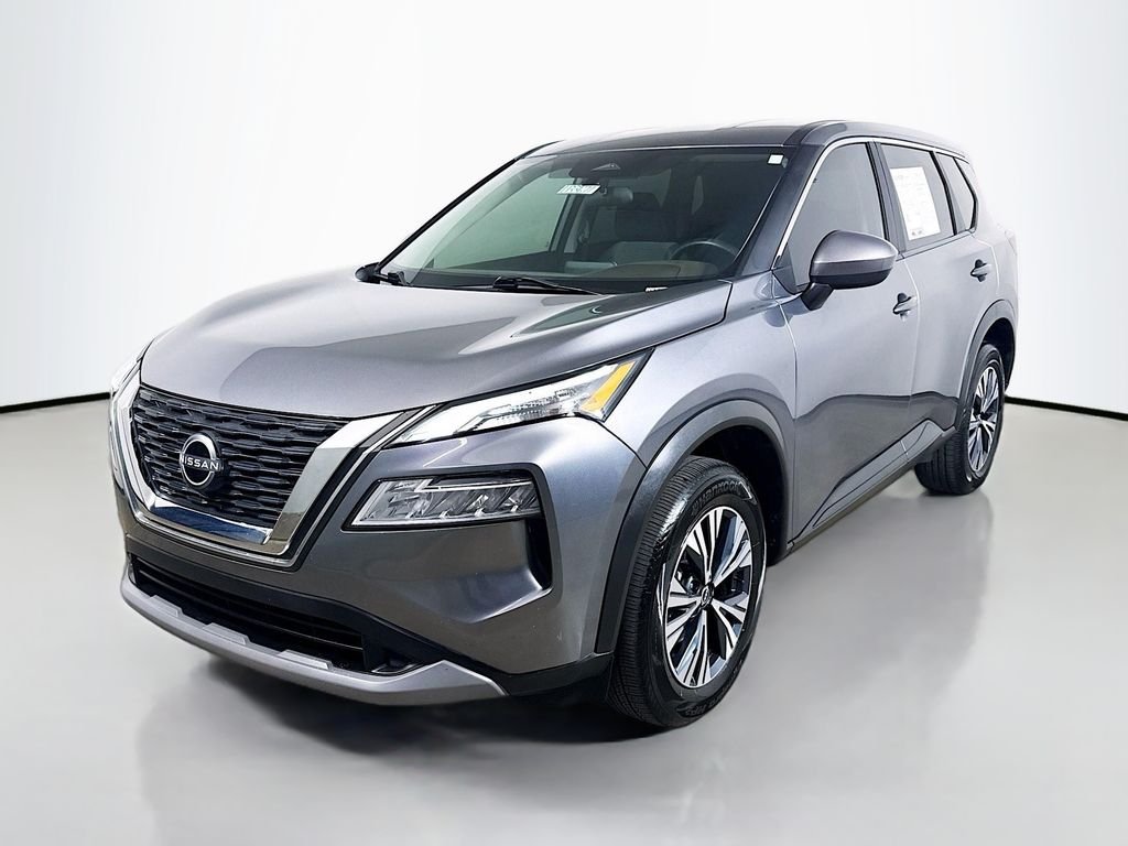Used 2023 Gun Metallic Nissan SV image 3