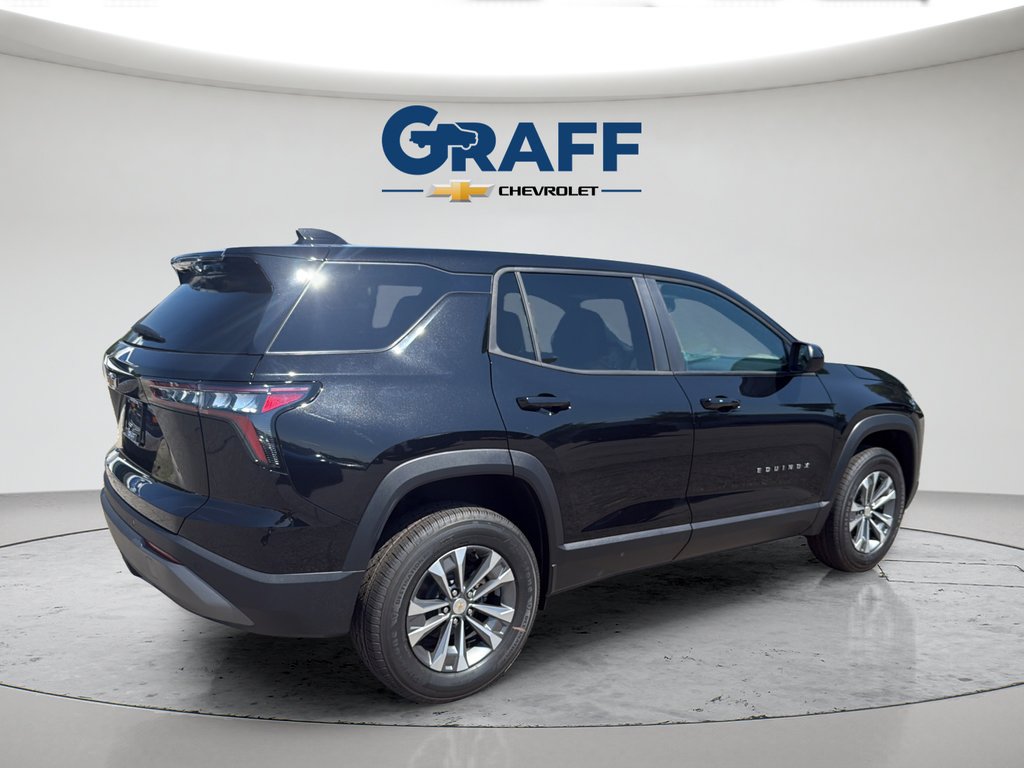 New 2027 Mosaic Black Metallic Chevrolet FWD LT image 8