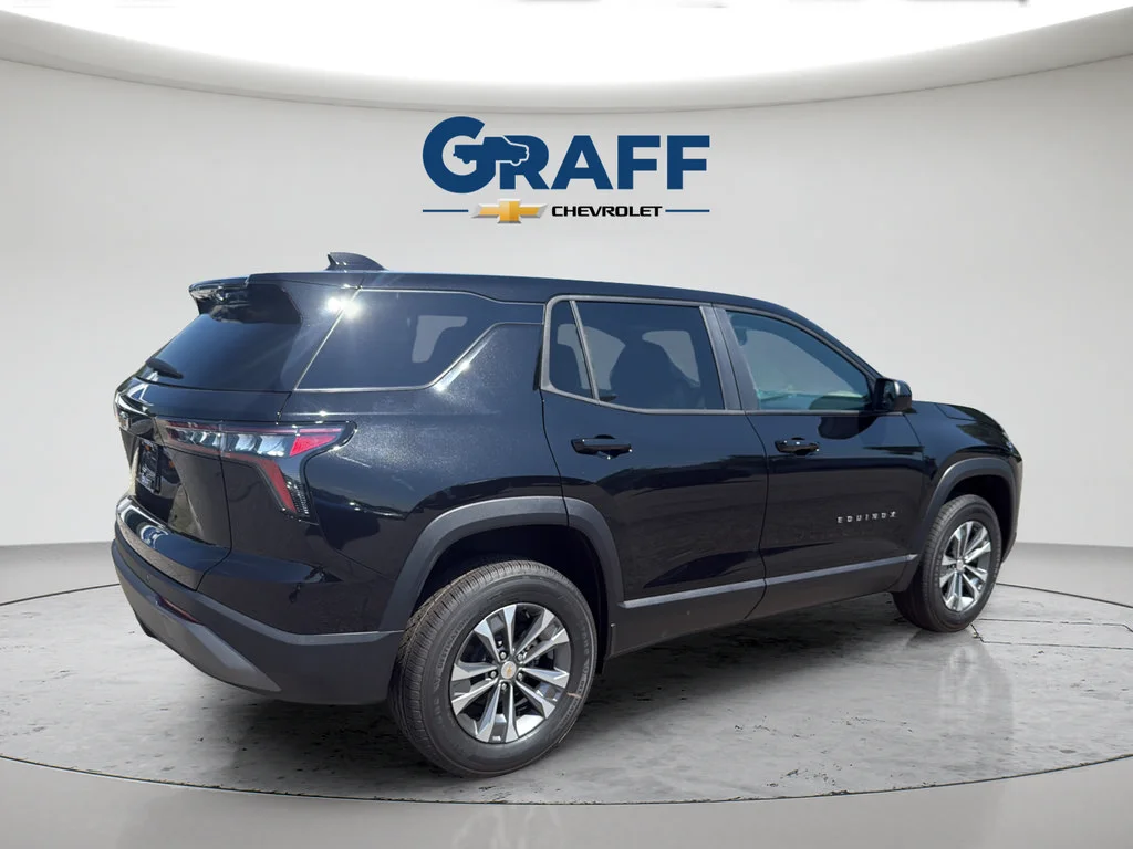 New 2027 Mosaic Black Metallic Chevrolet FWD LT image 8