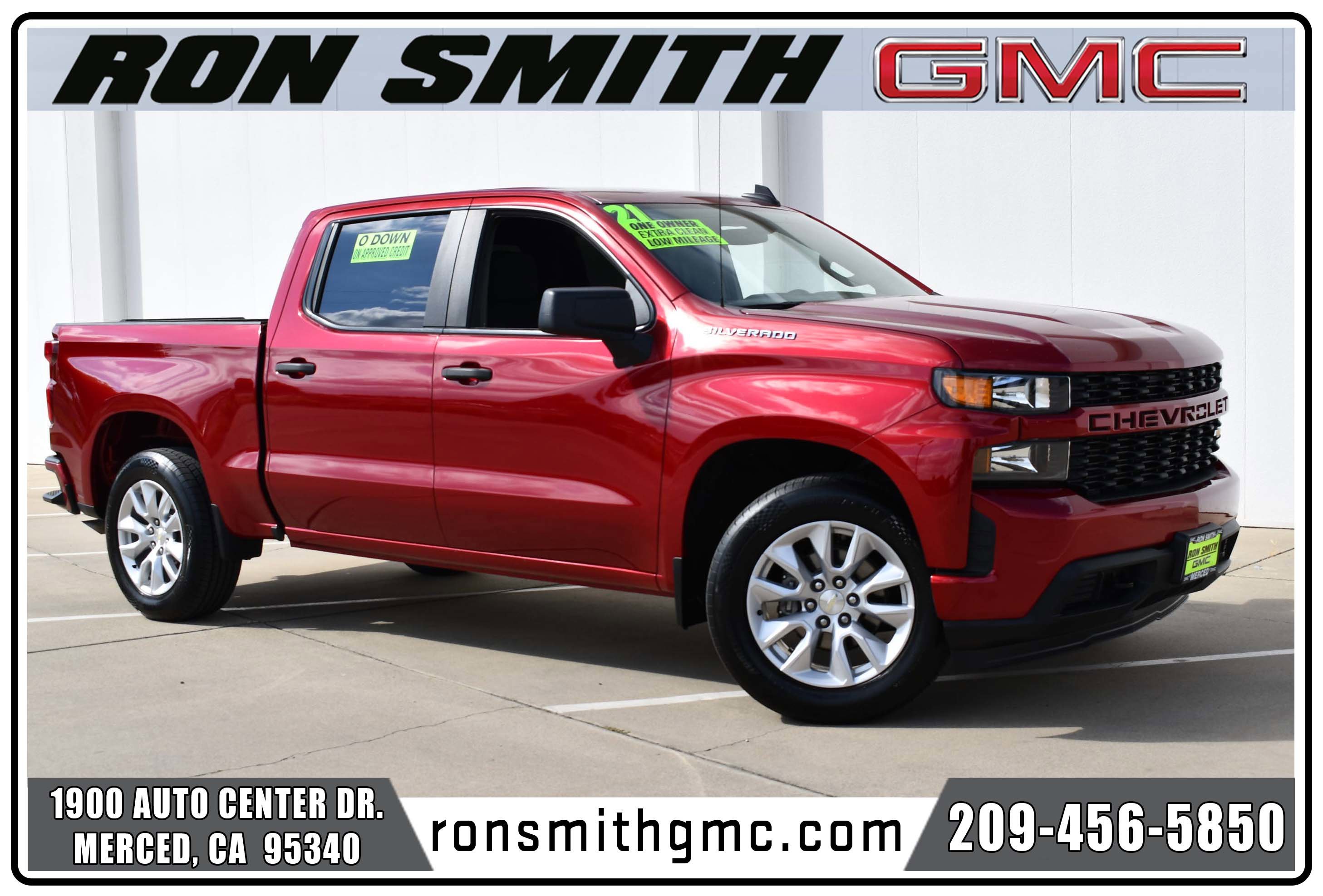 2021 Chevrolet Silverado 1500 Custom Crew Cab Short Box's photo