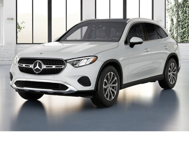 New 2027 MANUFAKTUR Moonlight White Metallic Mercedes-Benz GLC 300 image 43