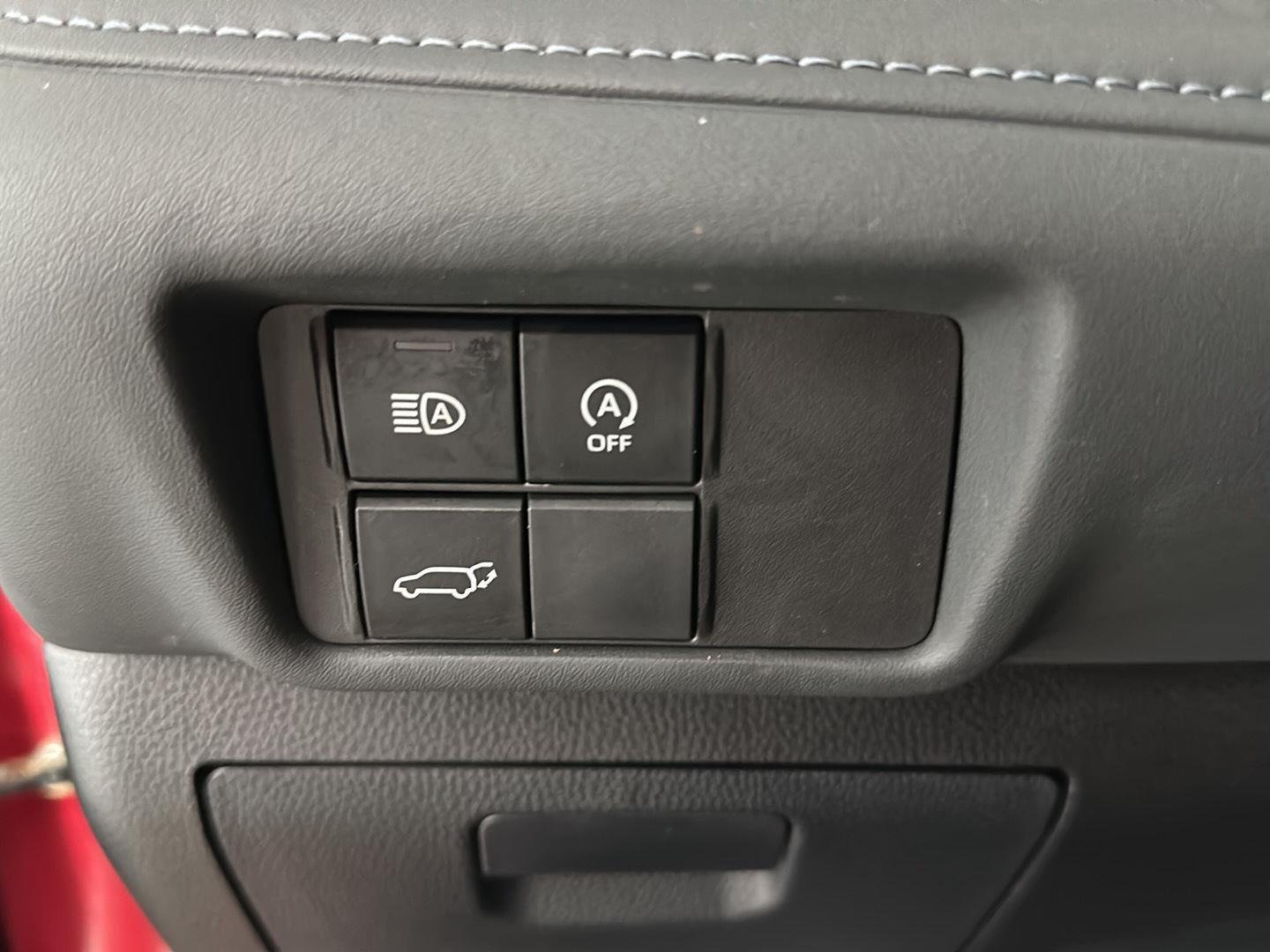 Used 2024 Ruby Flare Pearl Toyota XSE image 25