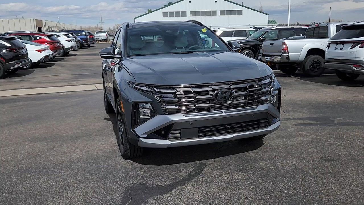 New 2026 Ecotronic Gray Hyundai Limited AWD image 4
