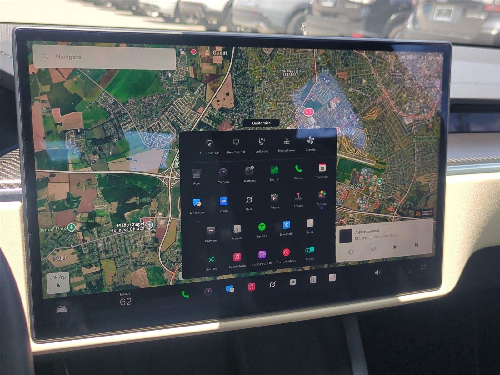 Used 2021 Solid Black Tesla Plaid image 24