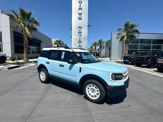 2026 Ford Bronco Sport Heritage 4X4's photo