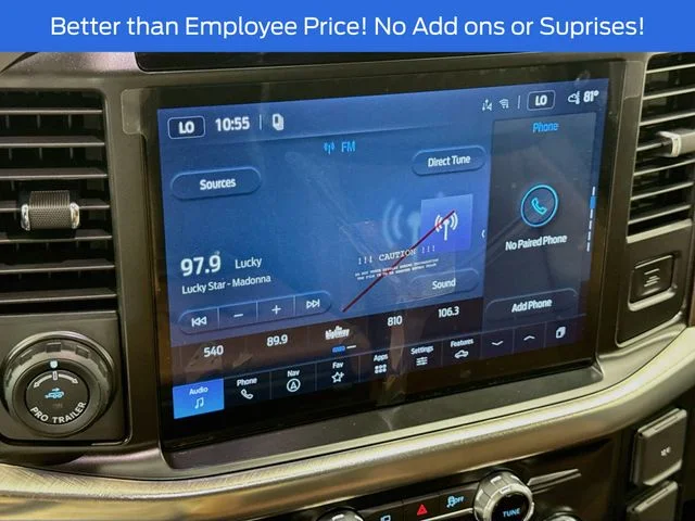 New 2026 Antimatter Blue Metallic Ford King Ranch® image 57