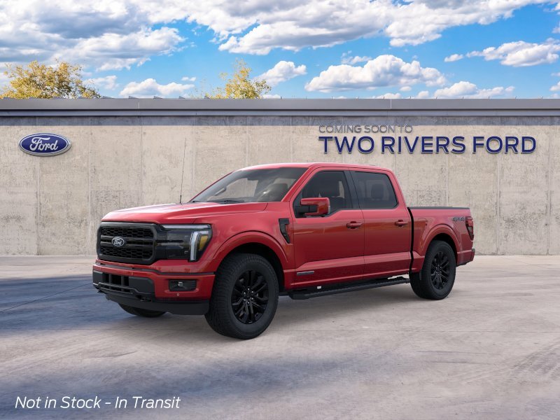 New 2026 Ruby Red Metallic Tinted Clearcoat Ford Lariat® image 1