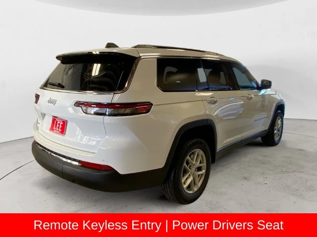 New 2026 White Jeep Laredo image 5