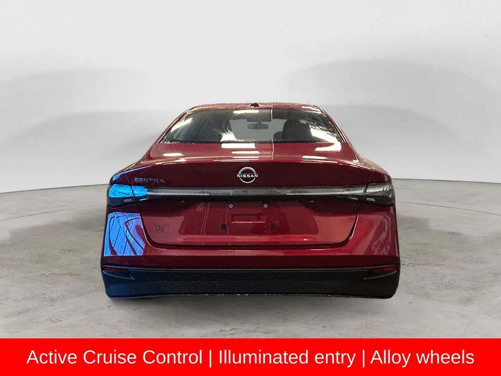 New 2026 Scarlet Nissan SV image 4