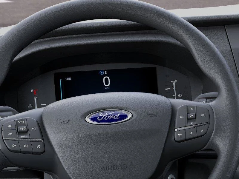New 2027 Oxford White Ford Cargo Van image 13