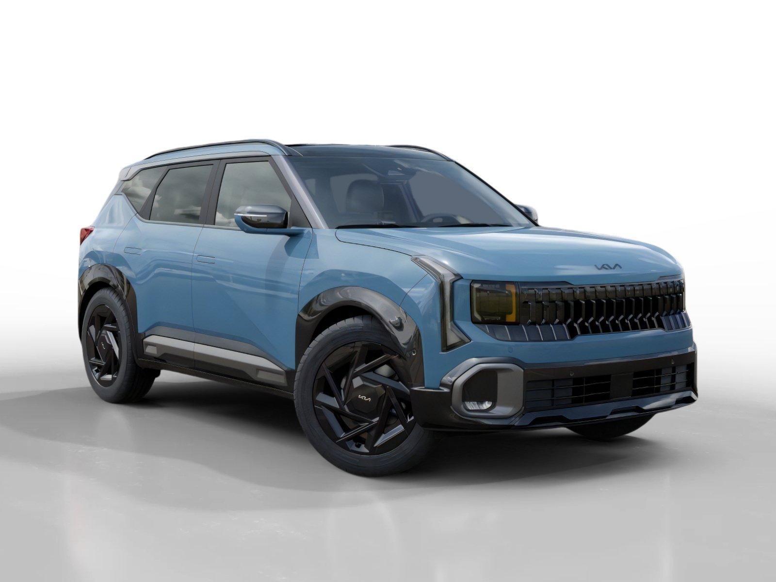 New 2027 Frost Blue Kia X-Line SX image 8