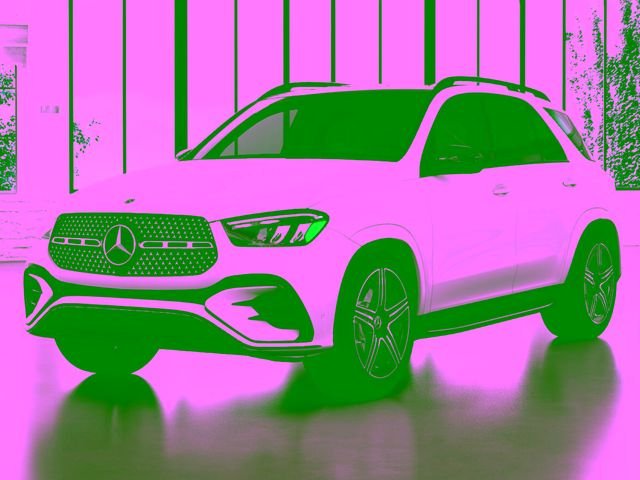 New 2026 Polar White Mercedes-Benz GLE 350 image 1