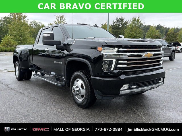2021 Chevrolet Silverado 3500 HD High Country