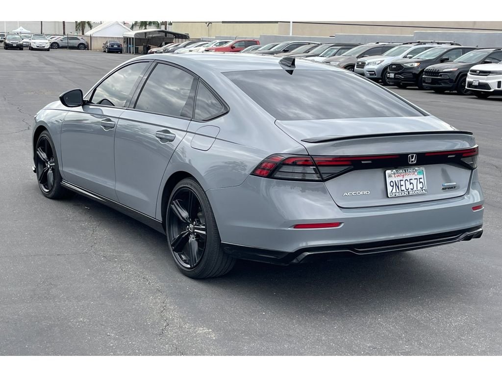 Used 2024 Urban Gray Pearl Honda Sport-L image 3