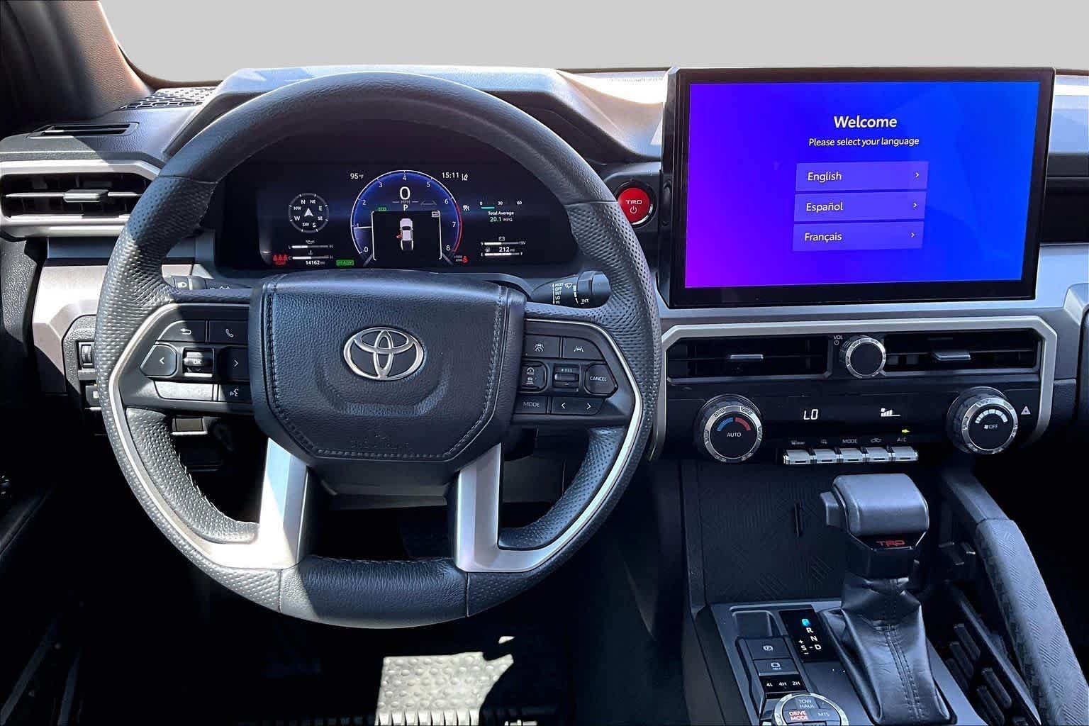 Used 2025 Bronze Oxide Toyota TRD Off Road Hybrid image 6