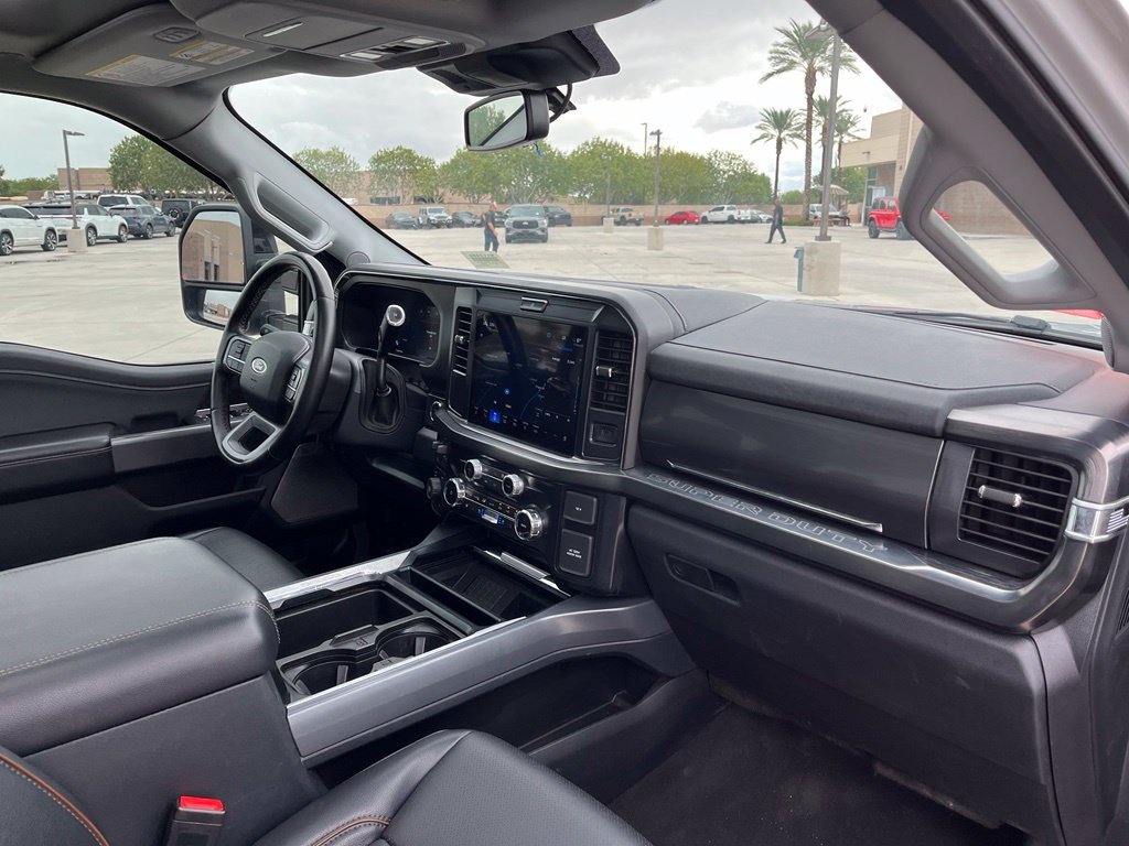 Certified Used 2025 White Ford Lariat image 15