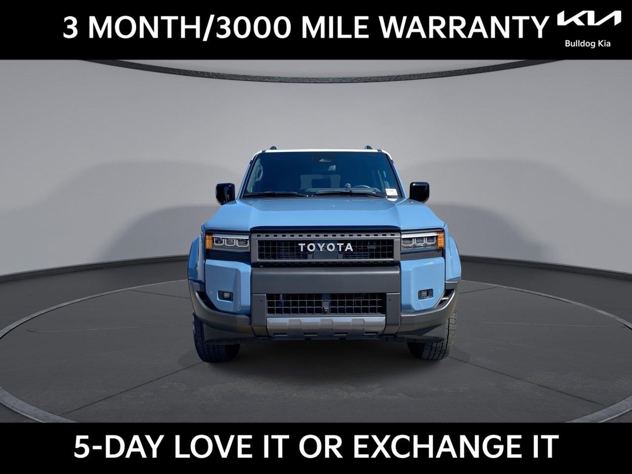 Used 2025 Heritage Blue w/Grayscape Roof Toyota Base image 3