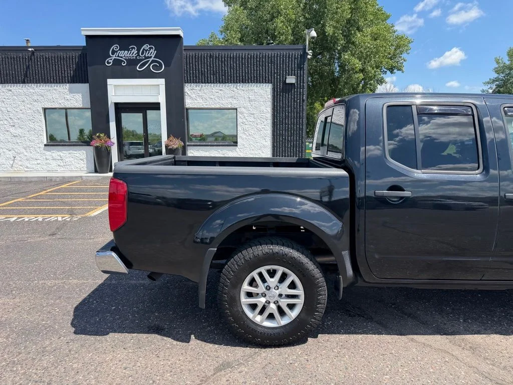 Used 2019 Black Nissan SV image 4