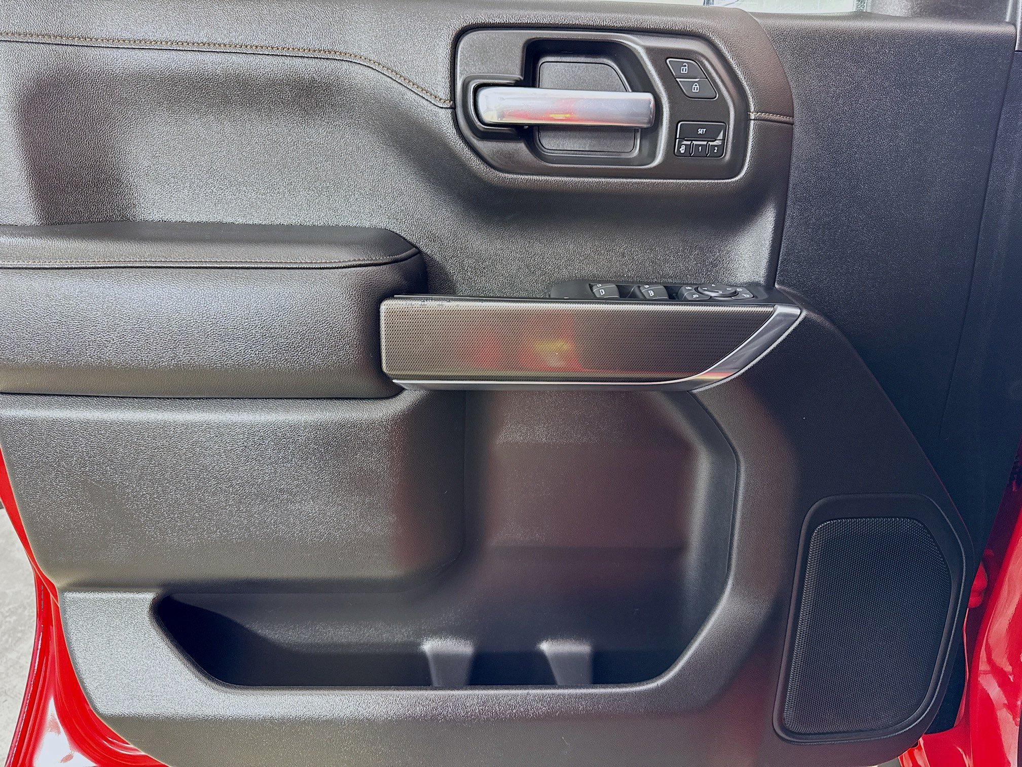 Used 2021 Cardinal Red GMC AT4 image 19
