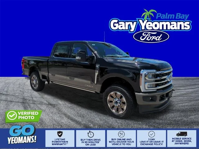 New 2026 Agate Black Metallic Ford F-250® King Ranch® image 1