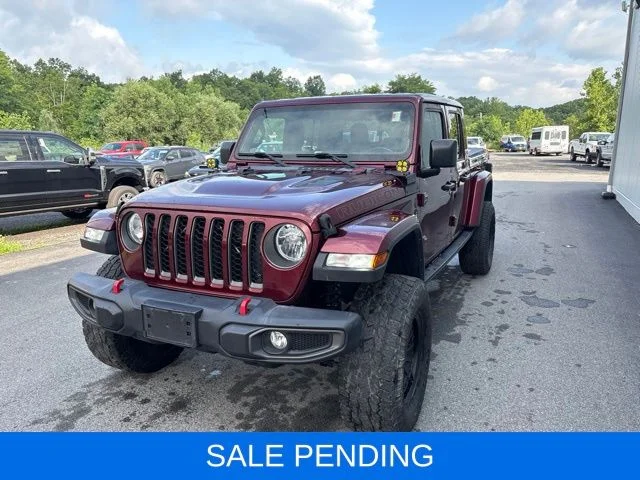 Certified Used 2021 Snazzberry Pearlcoat Jeep Rubicon image 5