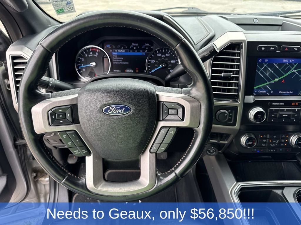 Used 2020 Silver Ford Platinum image 43