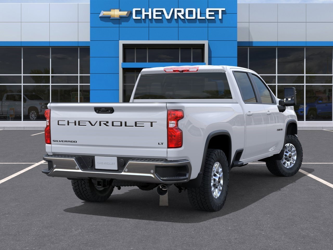 New 2026 Summit White Chevrolet LT image 4