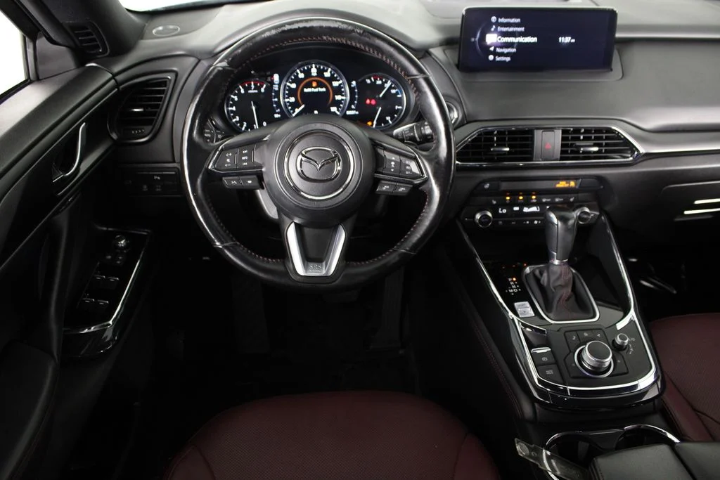 Used 2021 Gray Mazda Carbon Edition image 6