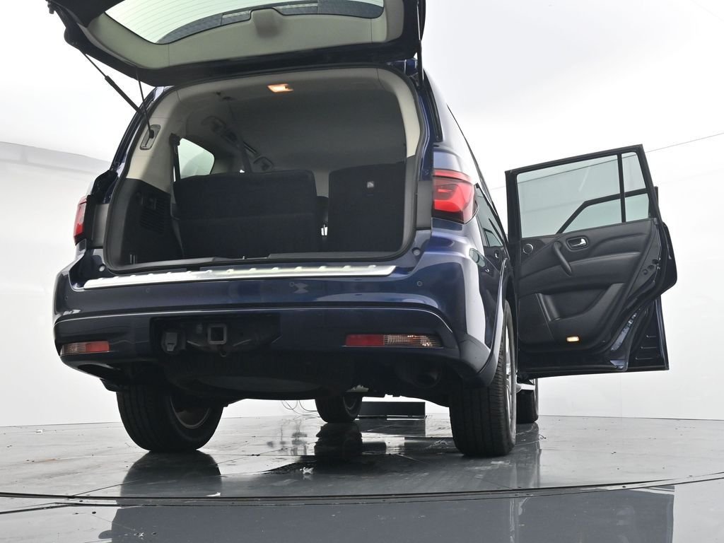 Used 2020 Blue INFINITI LUXE image 30