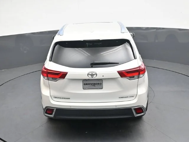 Used 2018 White Toyota Limited image 28