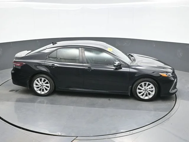 Used 2024 Black Toyota LE image 16