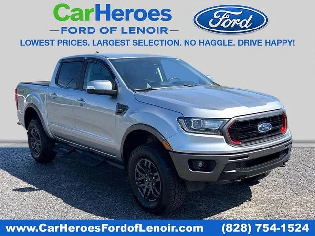 2022 Ford Ranger Lariat 4x4 SuperCrew 5' Box's photo