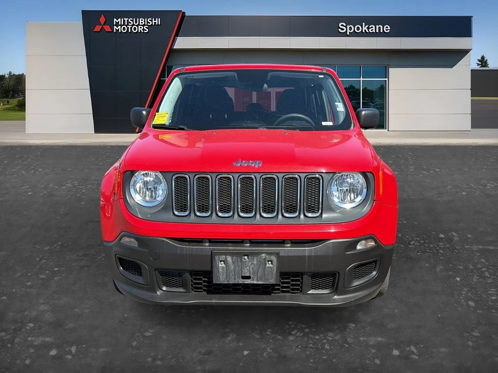 Used 2015 Jeep Renegade Sport with VIN ZACCJAAT5FPB21439 for sale in Spokane, WA