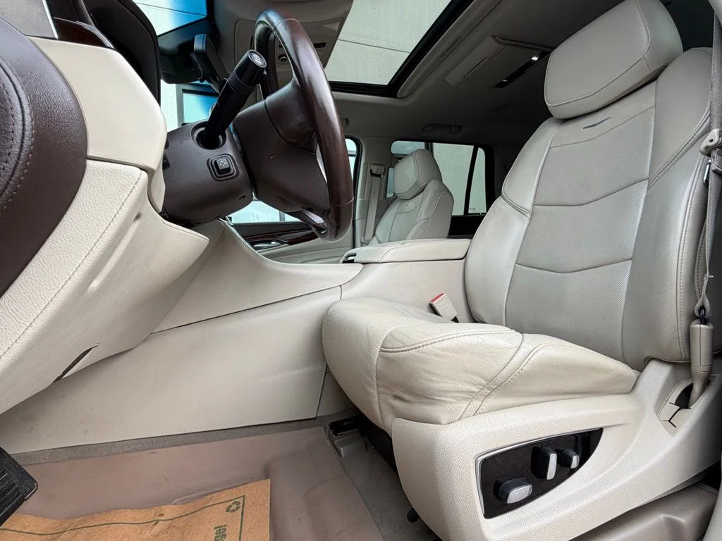 Used 2017 Brown Cadillac Premium Luxury image 10