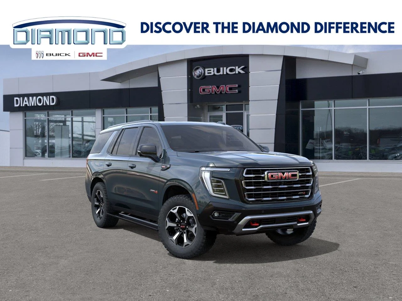 New 2026 Midnight Pine GMC AT4 image 1