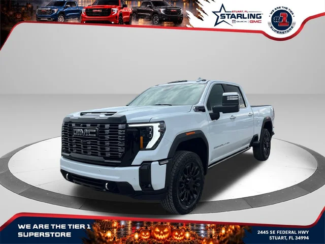 2026 GMC Sierra 2500 HD Denali Ultimate