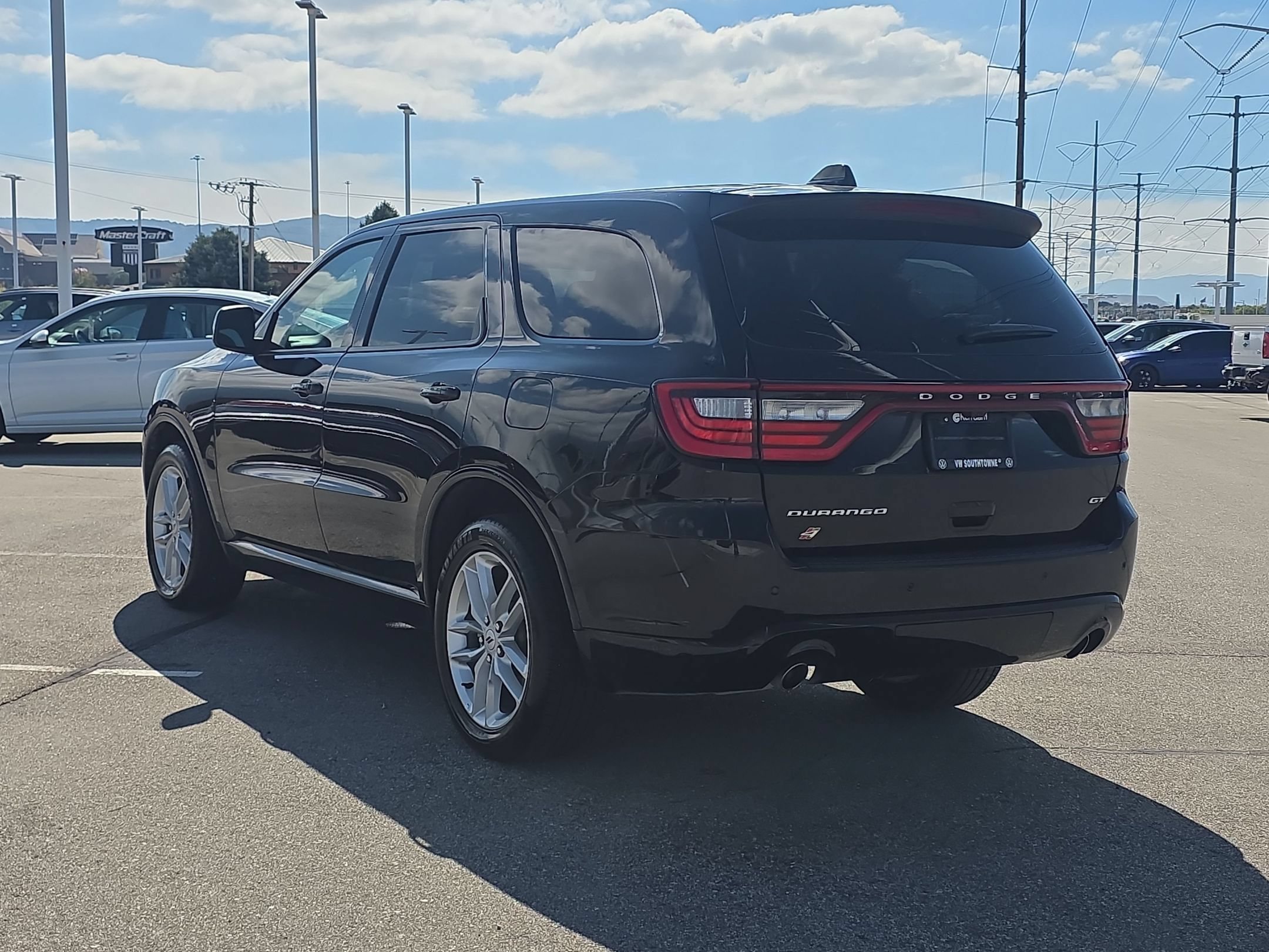 Used 2025 DB Black Clearcoat Dodge GT image 5