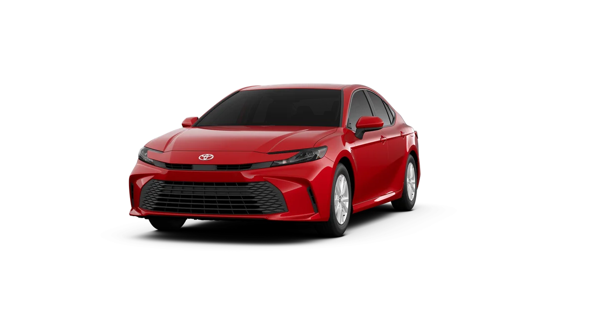 New 2026 Supersonic Red Toyota LE image 18