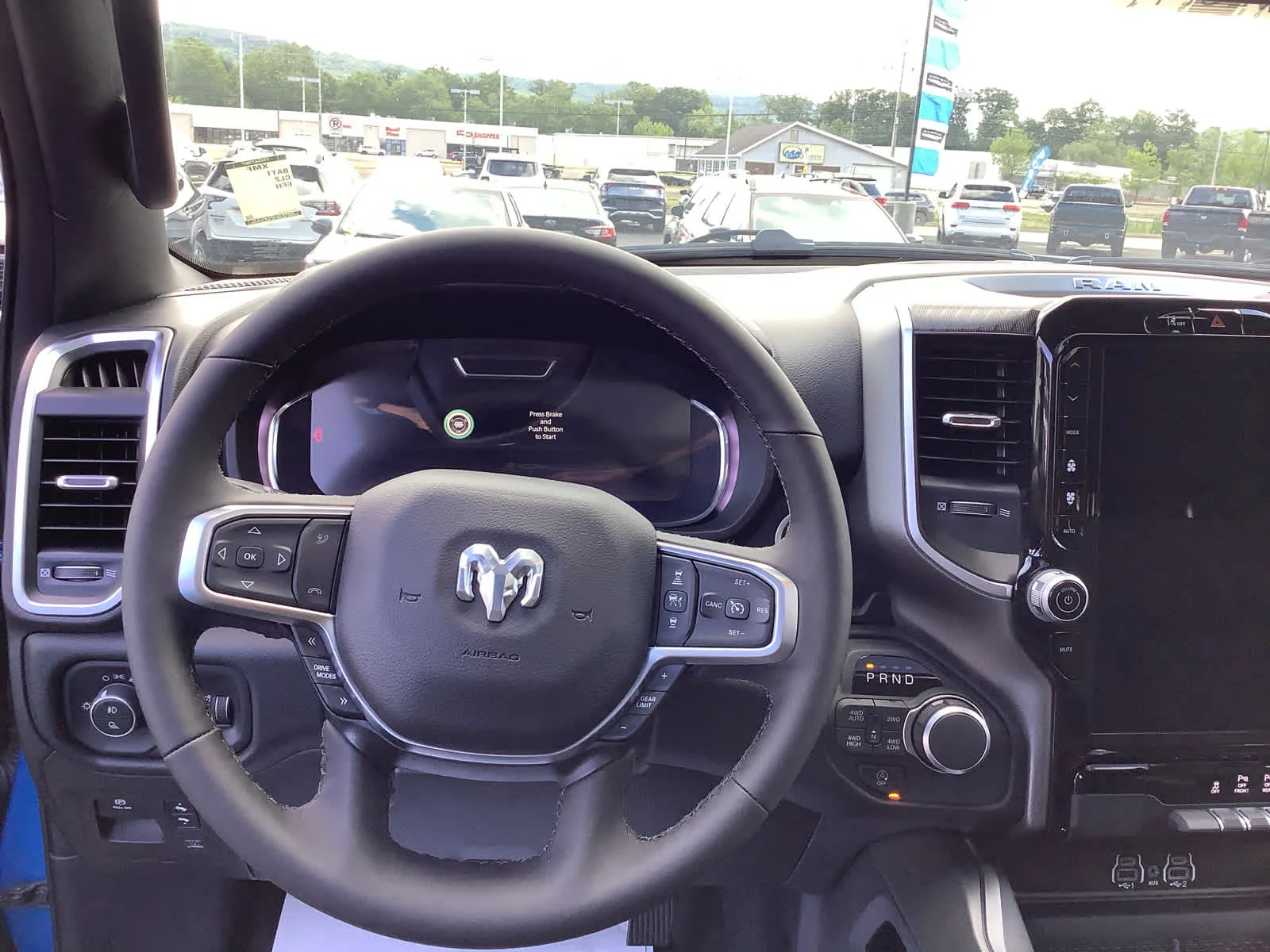 New 2026 Hydro Blue Pearlcoat Ram Big Horn image 8
