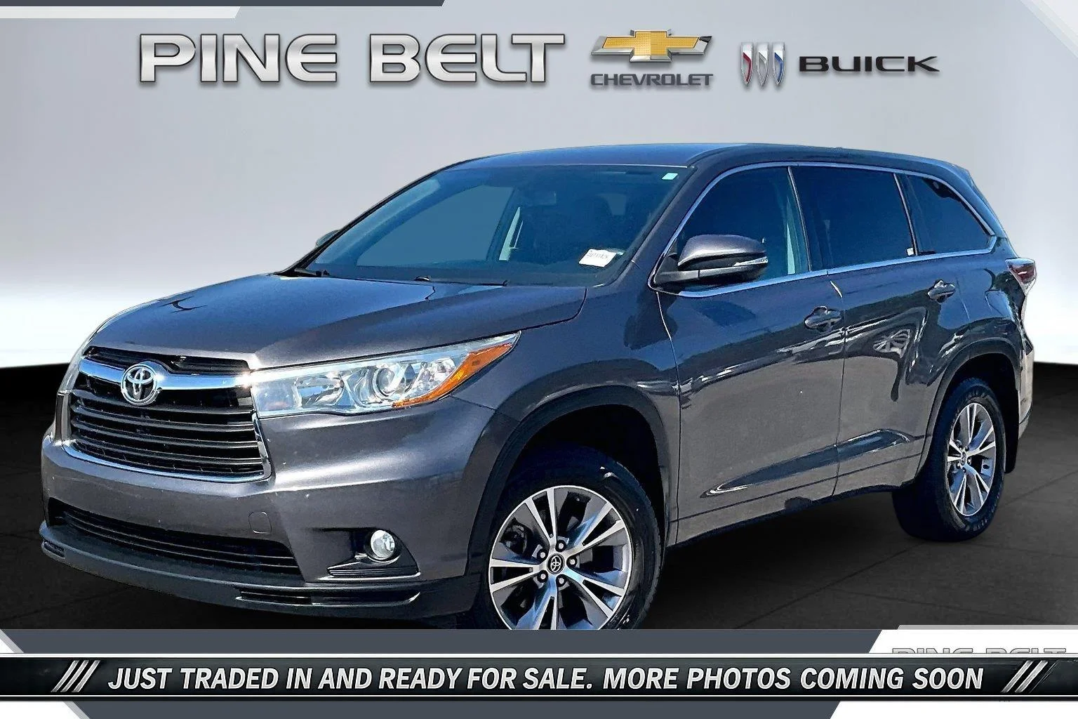 Used 2016 Predawn Gray Mica Toyota LE Plus image 10