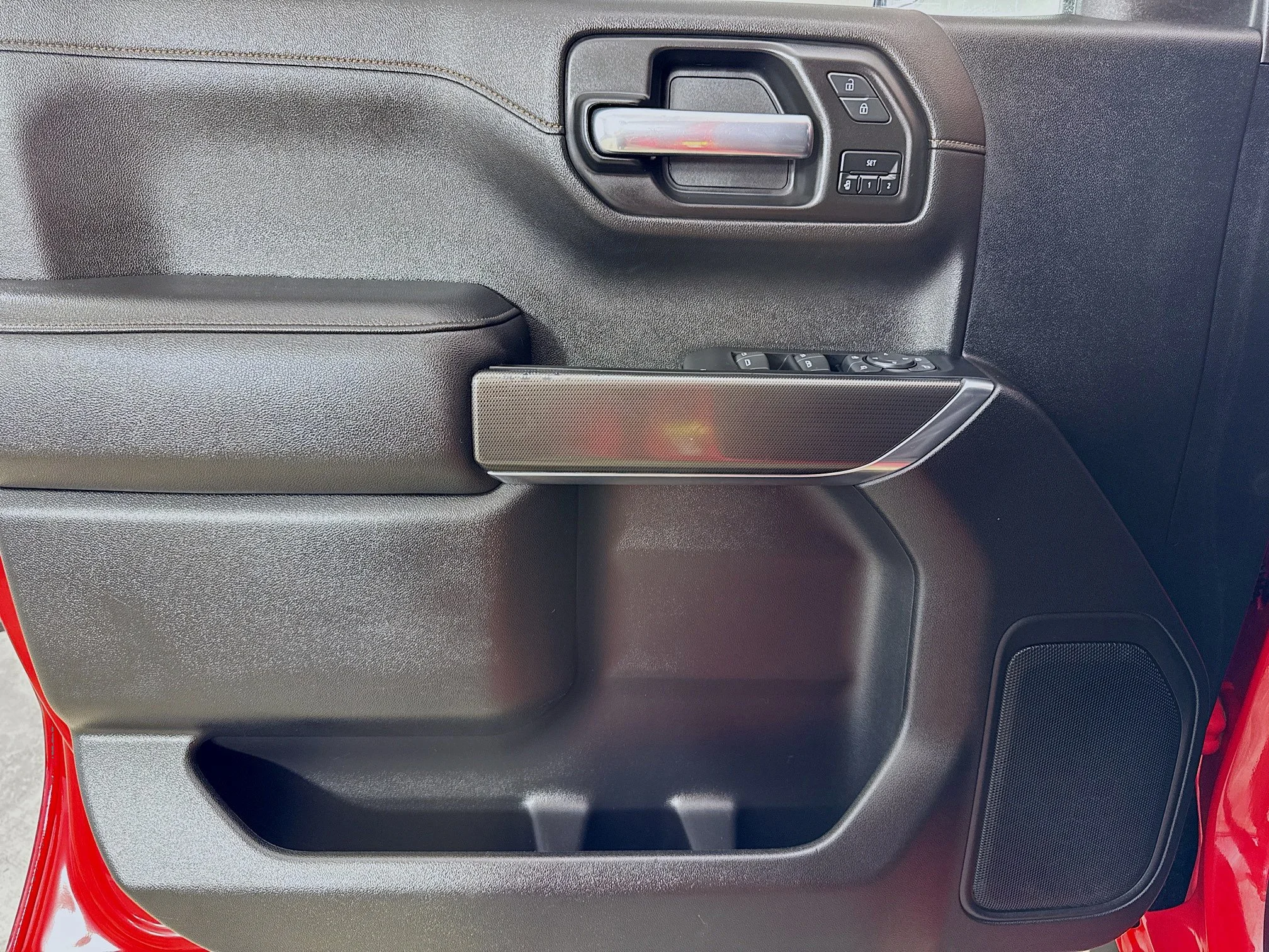 Used 2021 Cardinal Red GMC AT4 image 19