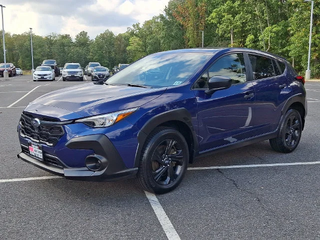 Used 2024 Blue Subaru Base image 4