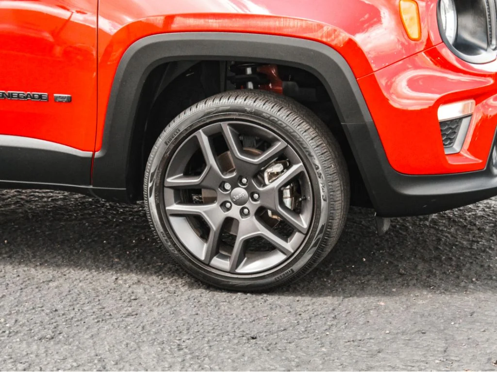 Used 2021 Colorado Red Clearcoat Jeep 80th Anniversary image 4